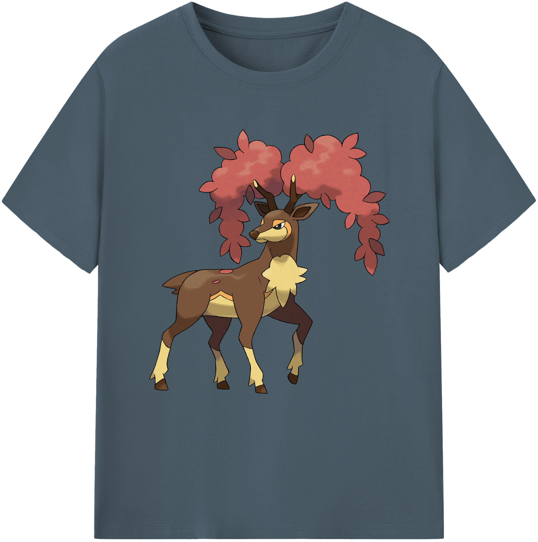 （画像用） ポケットモンスター Pokémon 綿100％半袖Tシャツ（フロントプリント）